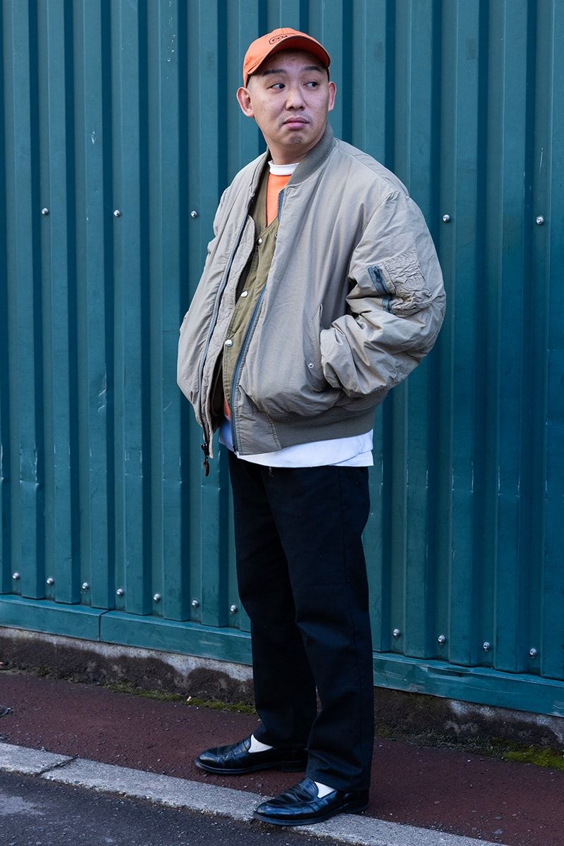 ポロラルフローレンのジャケットコーディネート | 251210-1318-04 池田逸人 2枚目の写真