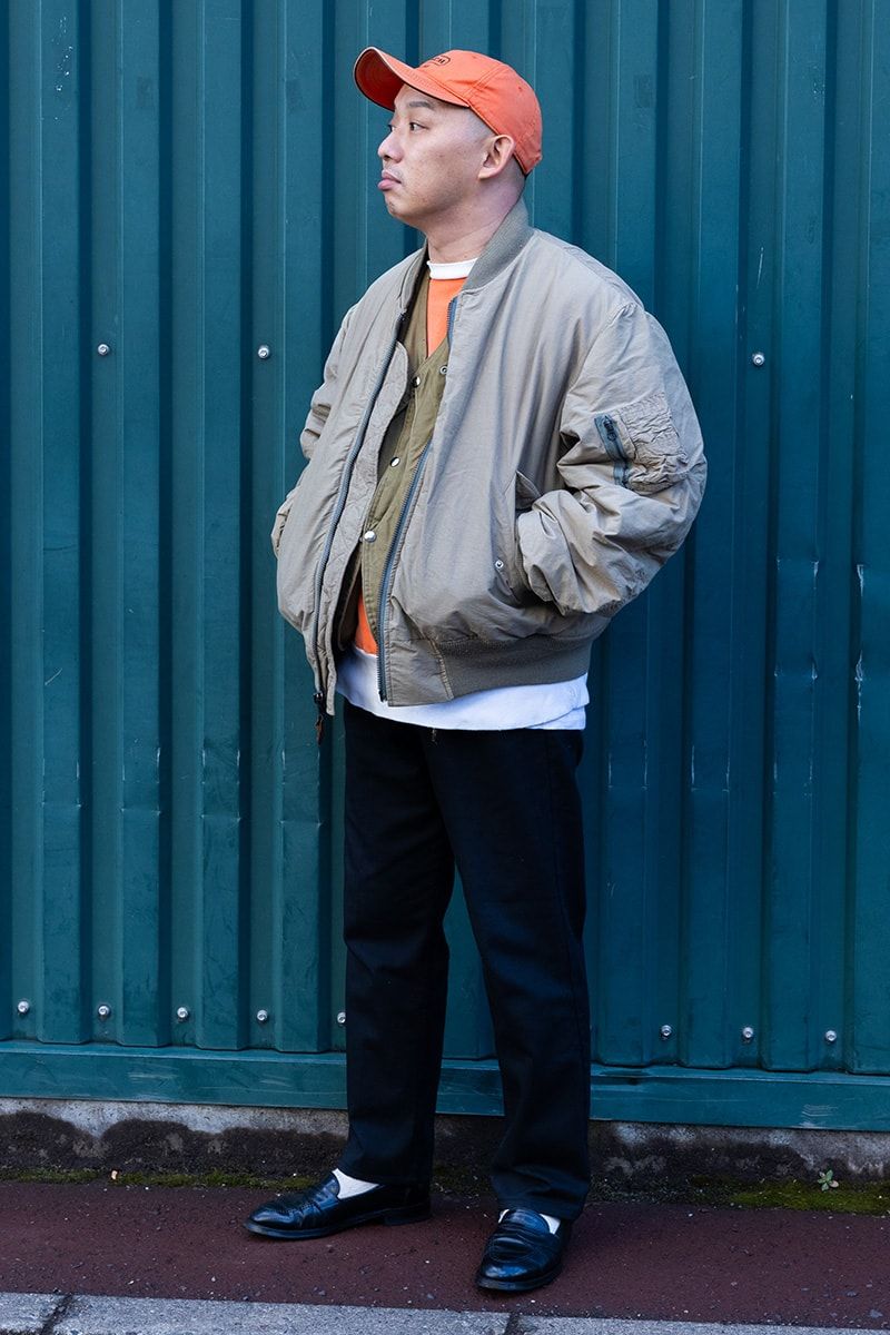 ポロラルフローレンのジャケットコーディネート | 251210-1318-04 池田逸人 3枚目の写真