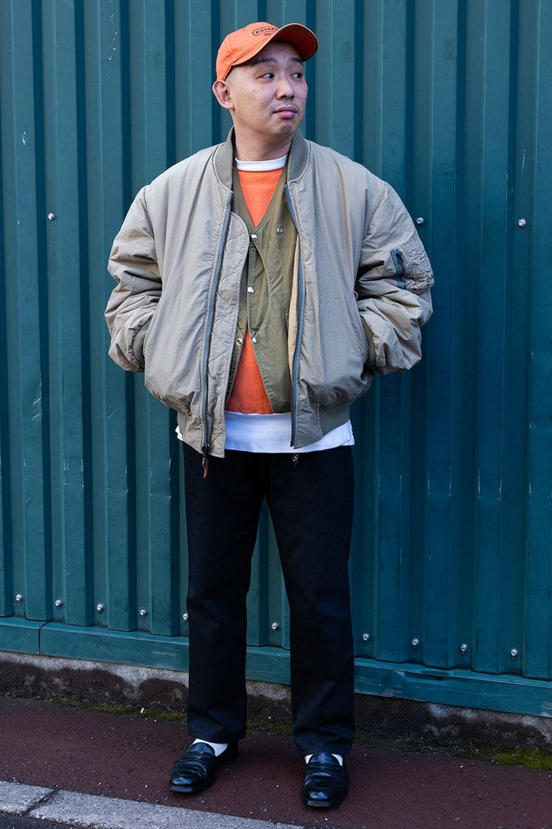 ポロラルフローレンのジャケットコーディネート | 251210-1318-04 池田逸人