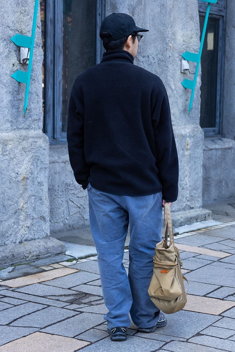 パタゴニアのフリースコーディネート | 251210-1320-09 S.K. 7枚目の写真