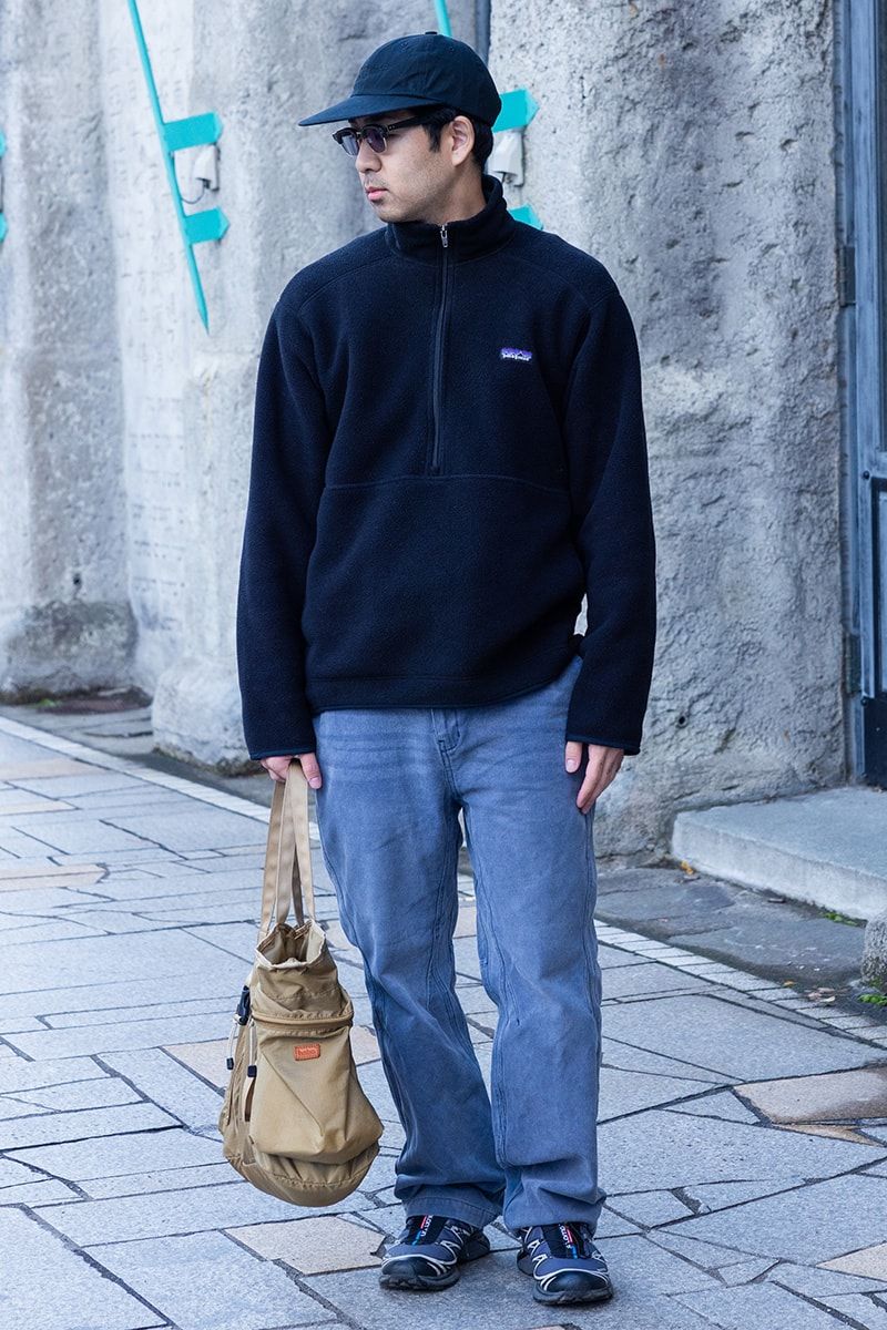 パタゴニアのフリースコーディネート | 251210-1320-09 S.K. 3枚目の写真