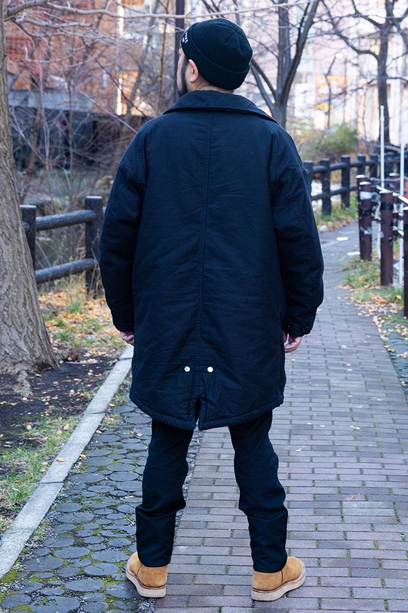 ノンネイティブのコートコーディネート | 251210-1322-17 塩谷和大 5枚目の写真