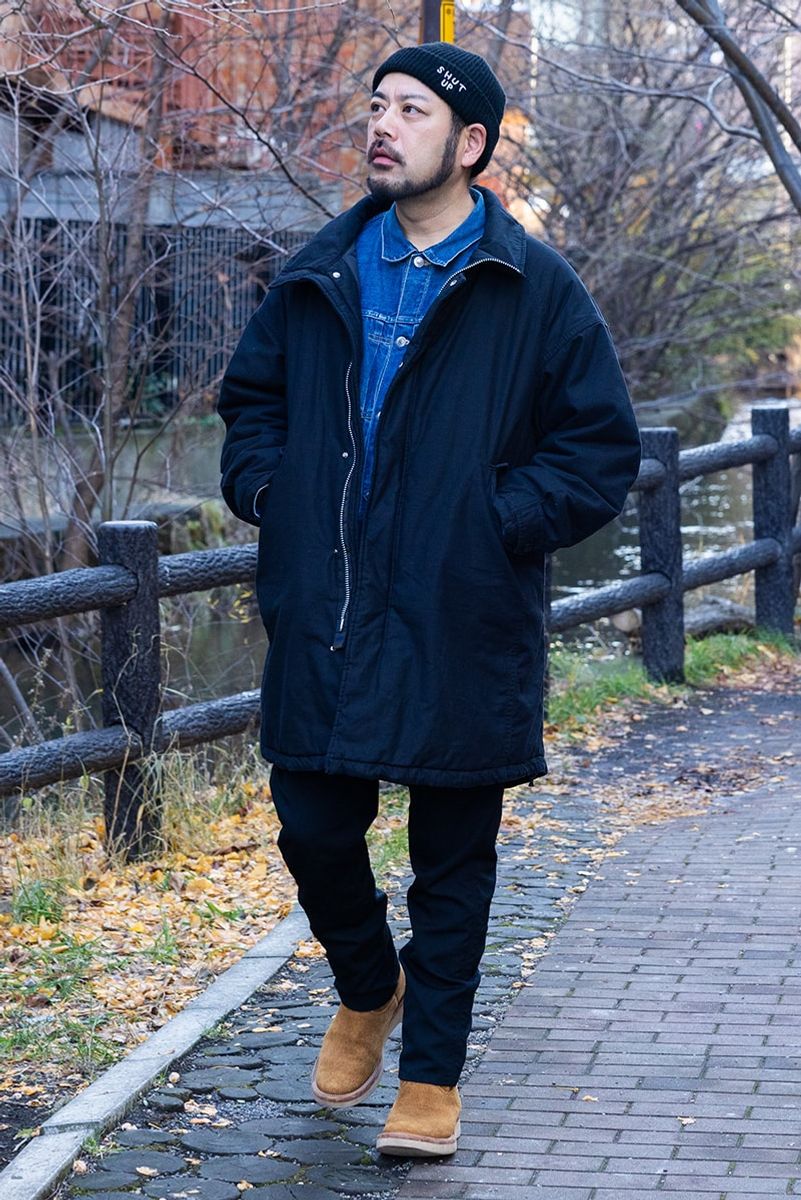ノンネイティブのコートコーディネート | 251210-1322-17 塩谷和大 2枚目の写真