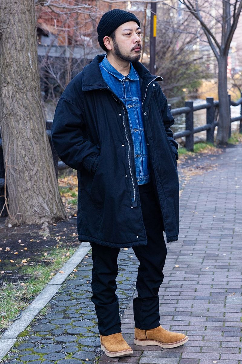 ノンネイティブのコートコーディネート | 251210-1322-17 塩谷和大 3枚目の写真