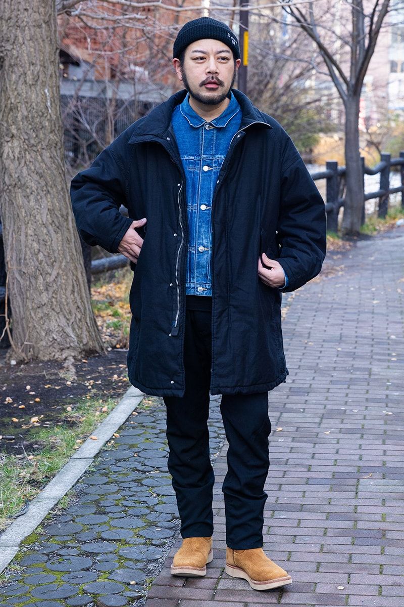 ノンネイティブのコートコーディネート | 251210-1322-17 塩谷和大