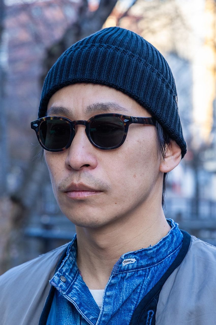 冬のGジャンは“インナー使い”が正解！センス良きコーデ好例を街角スナップで - 4枚目の画像