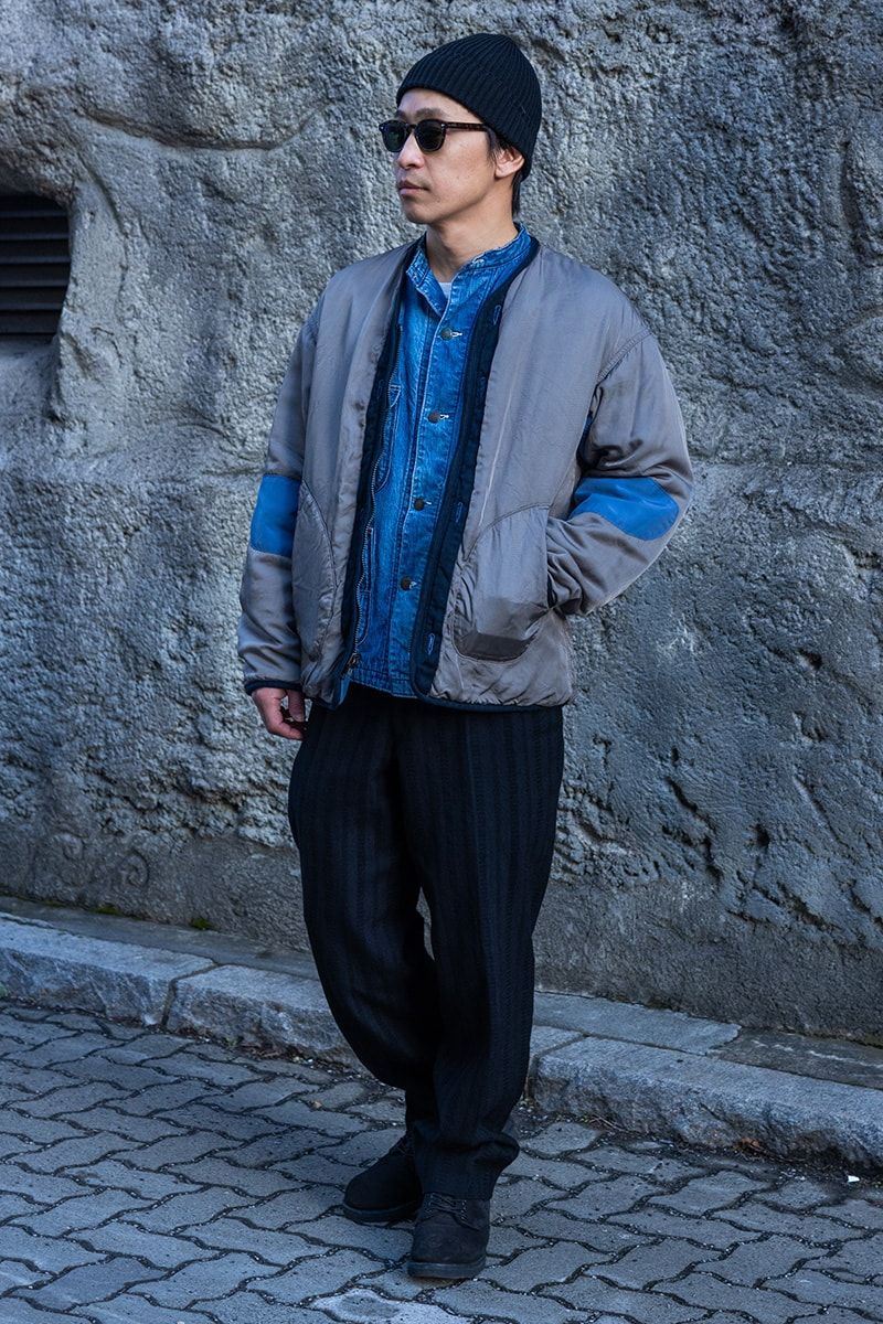 ビズビムのジャケットコーディネート | 251210-1324-42 ナガイケンタ 4枚目の写真