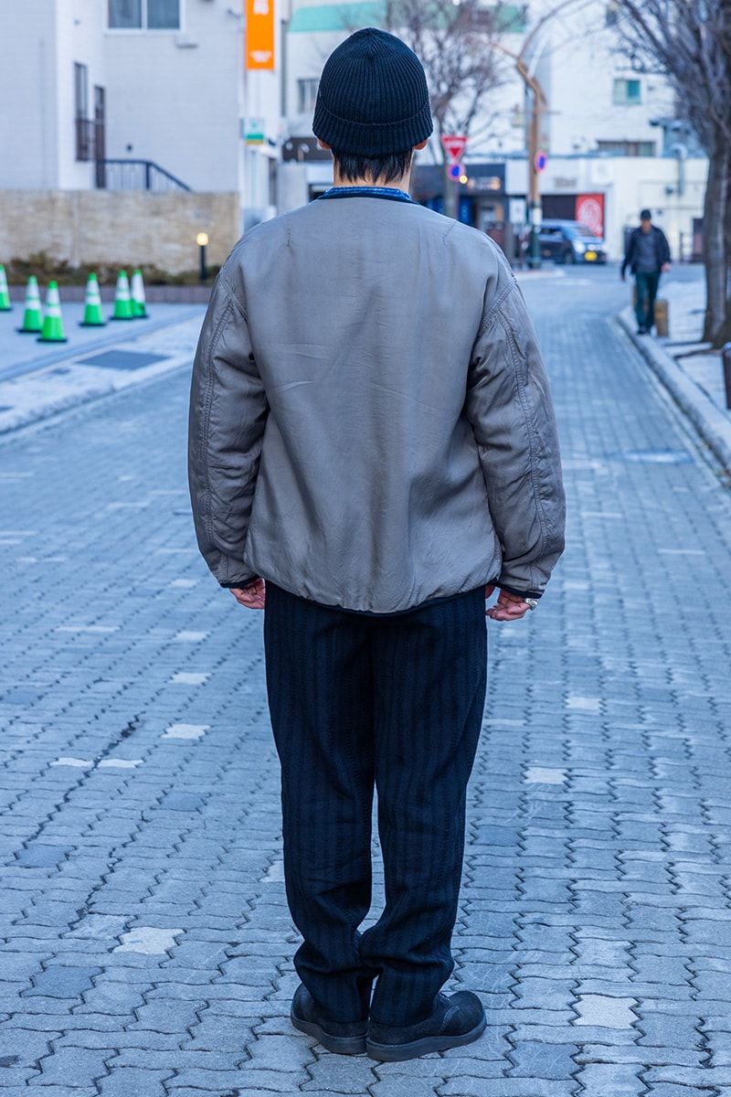 ビズビムのジャケットコーディネート | 251210-1324-42 ナガイケンタ 6枚目の写真