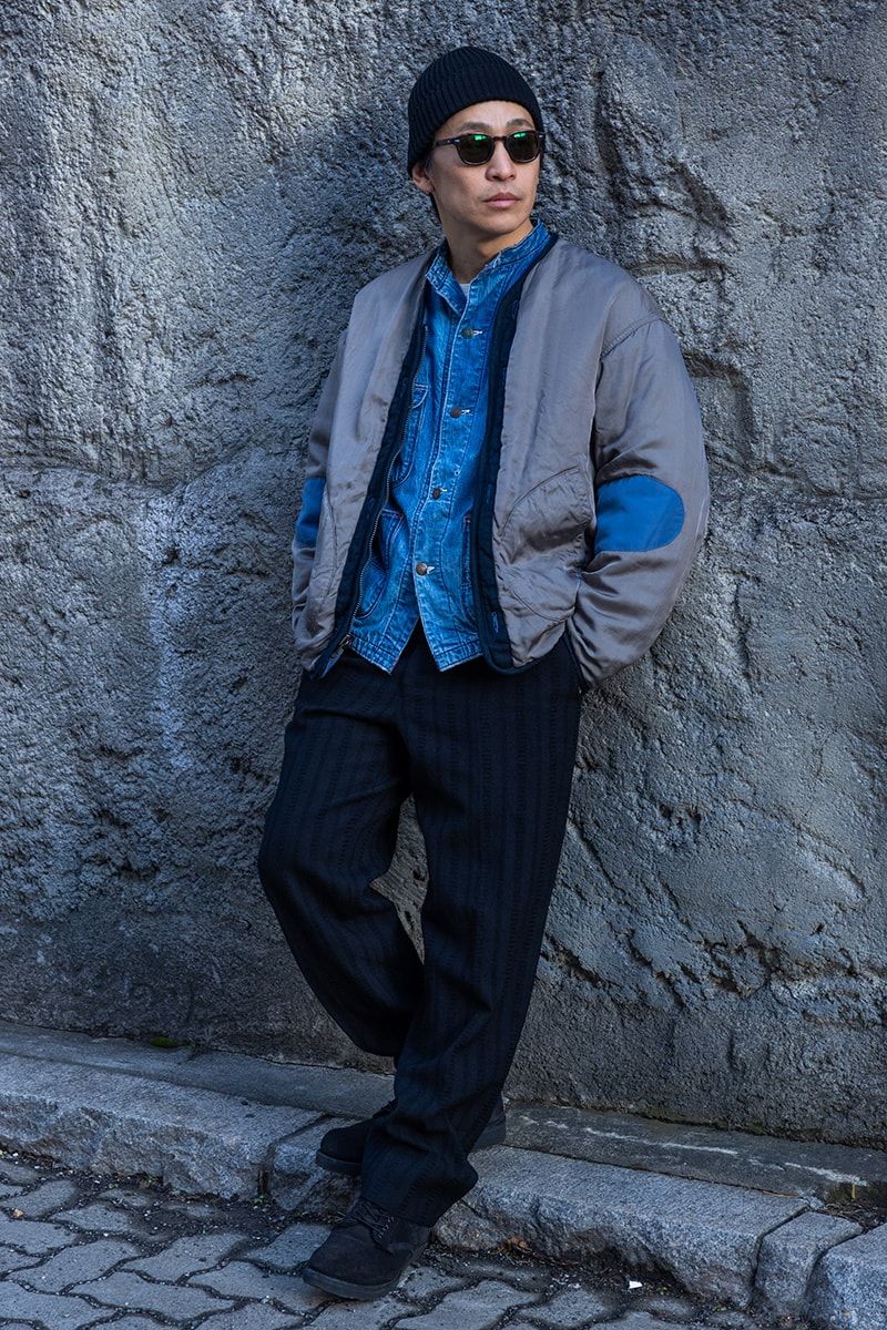 ビズビムのジャケットコーディネート | 251210-1324-42 ナガイケンタ 7枚目の写真