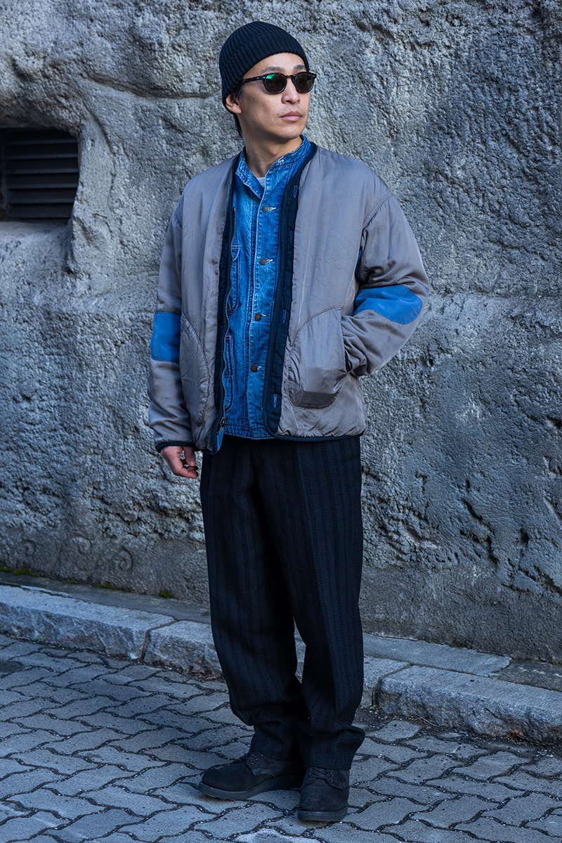 コモリ、ギャルソンetc. 街で目立っていた“良シルエットのパンツ”は