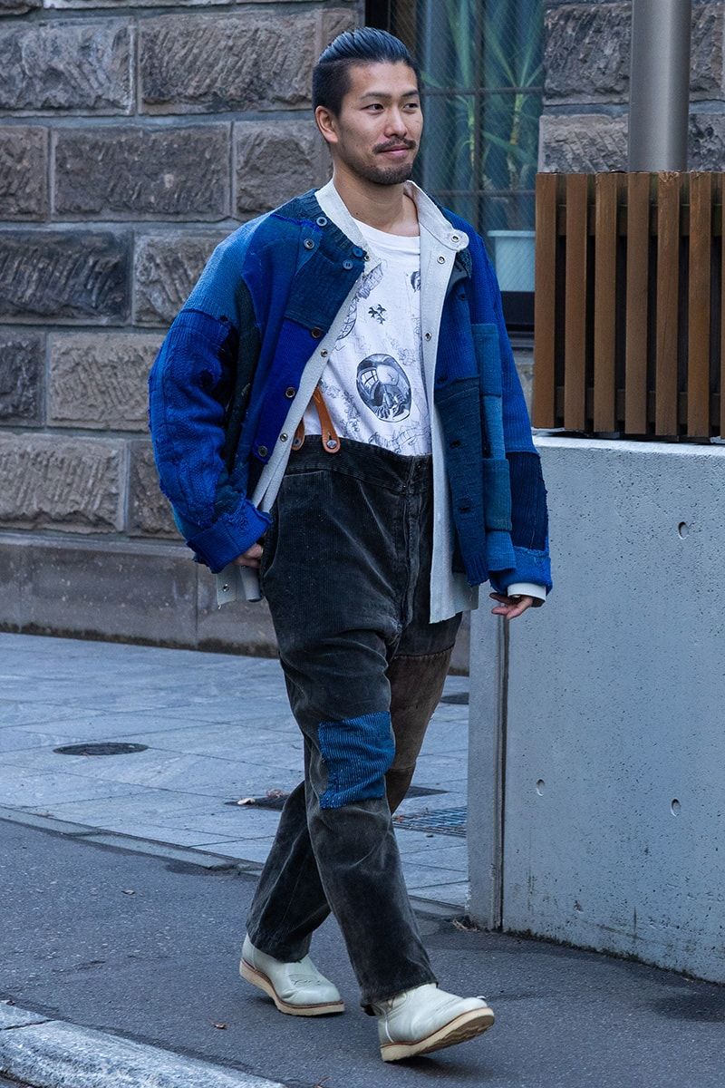 不明のジャケットコーディネート | 251210-1327-47 山下誇威 2枚目の写真