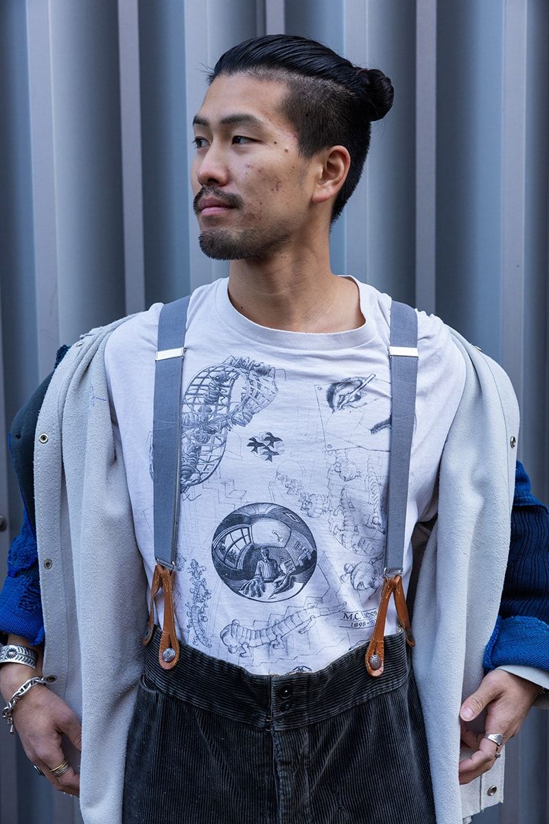 不明のジャケットコーディネート | 251210-1327-47 山下誇威 4枚目の写真