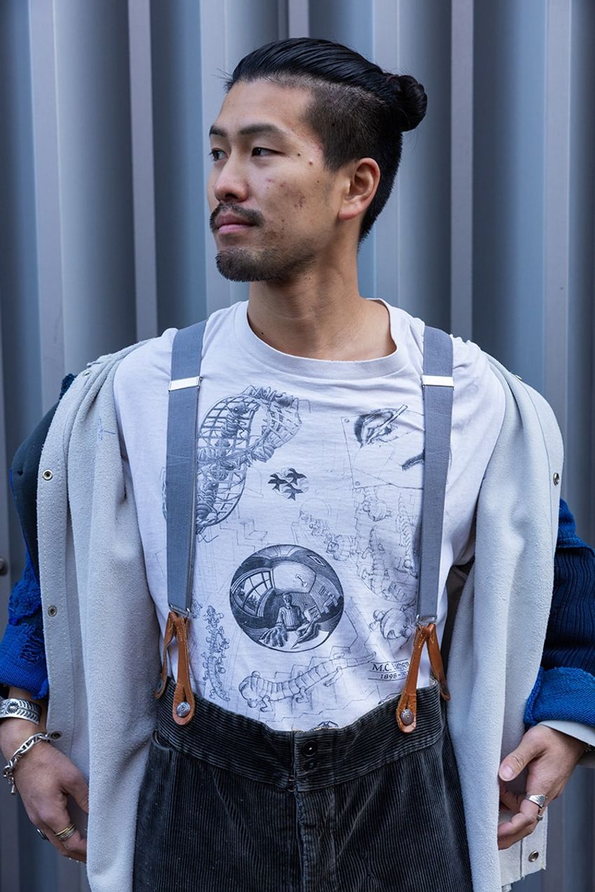 野暮ったさ皆無！「クリーンな古着スタイル」の構築法を街角スナップで解説 - 13枚目の画像