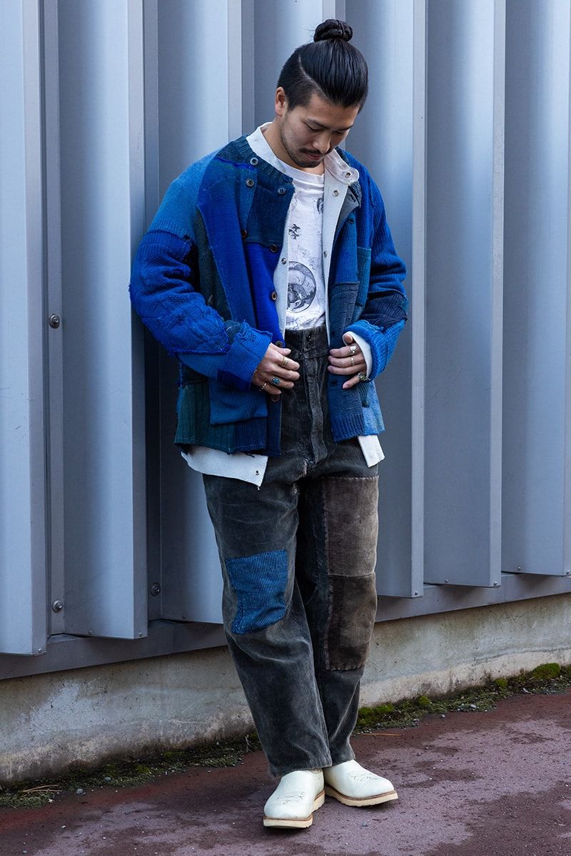 不明のジャケットコーディネート | 251210-1327-47 山下誇威 3枚目の写真