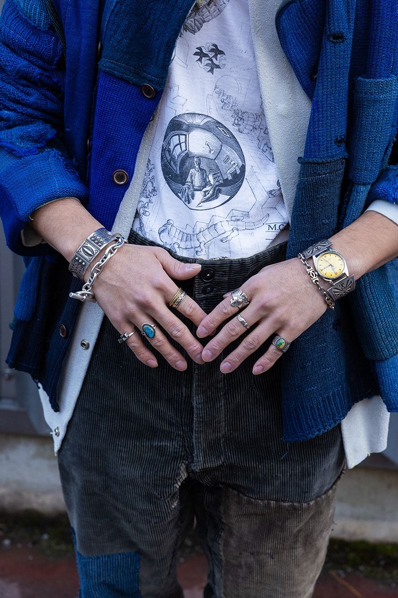 不明のジャケットコーディネート | 251210-1327-47 山下誇威 8枚目の写真