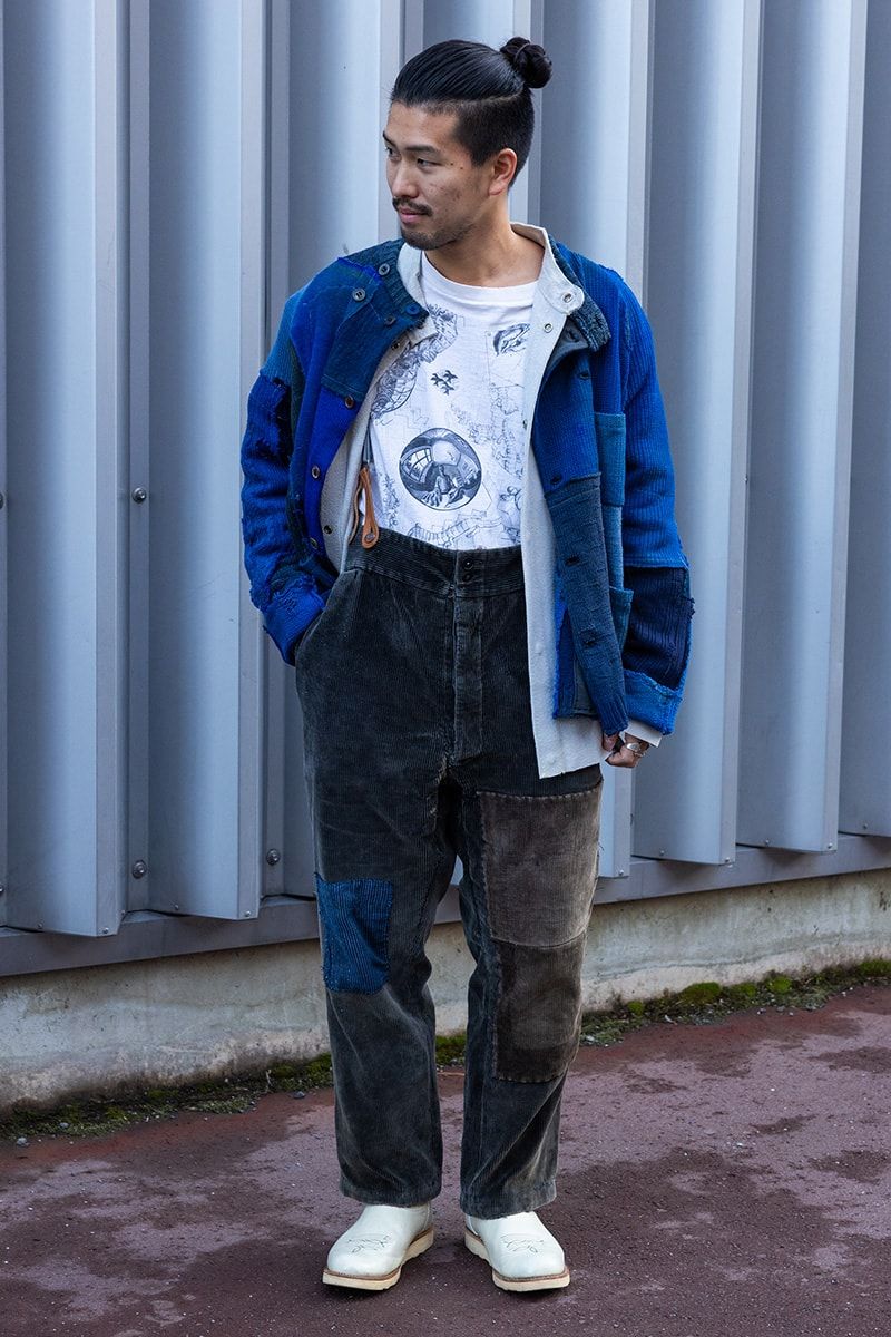 不明のジャケットコーディネート | 251210-1327-47 山下誇威