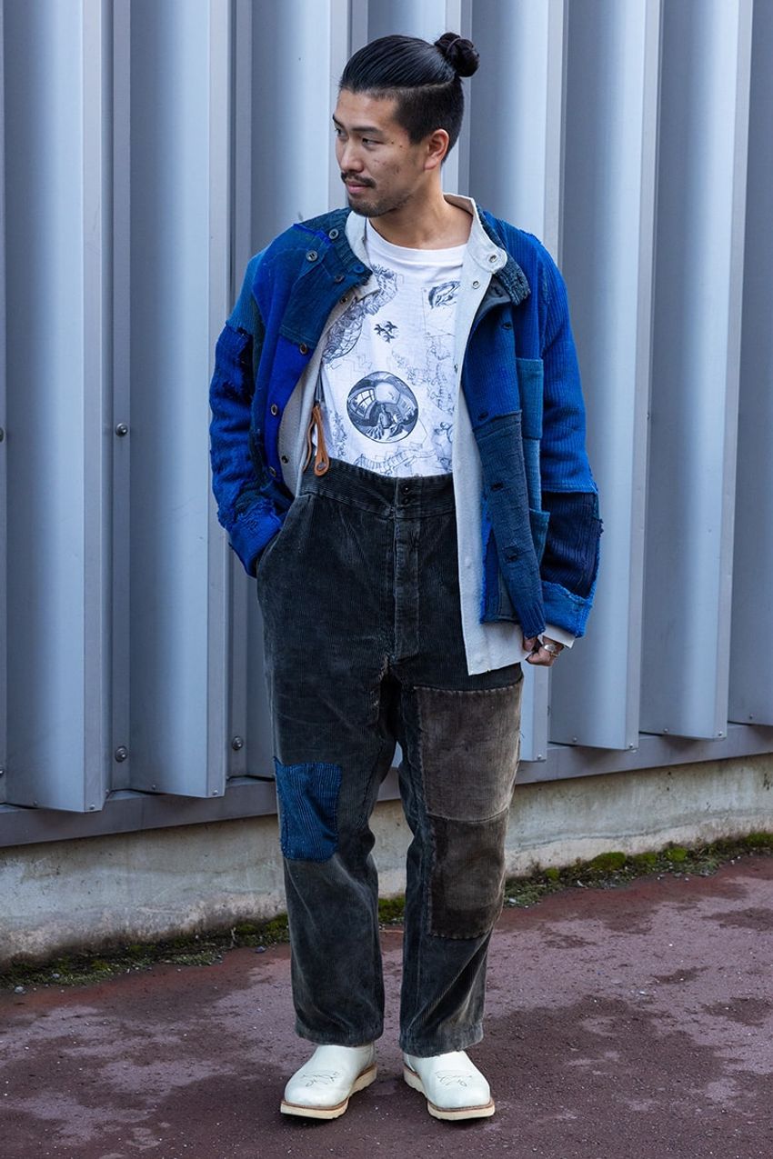 野暮ったさ皆無！「クリーンな古着スタイル」の構築法を街角スナップで解説 - 12枚目の画像