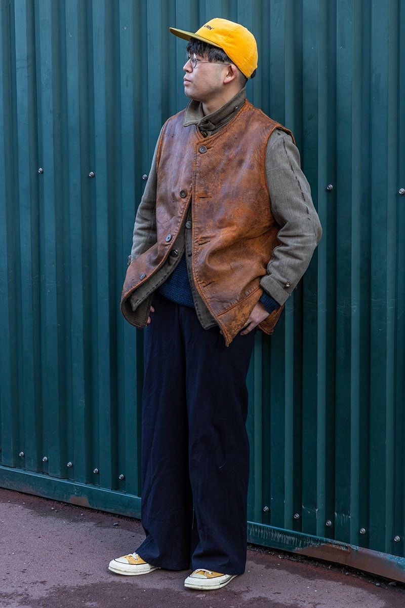 イギリス軍のベストコーディネート | 251210-1330-13 入江 蓮 2枚目の写真