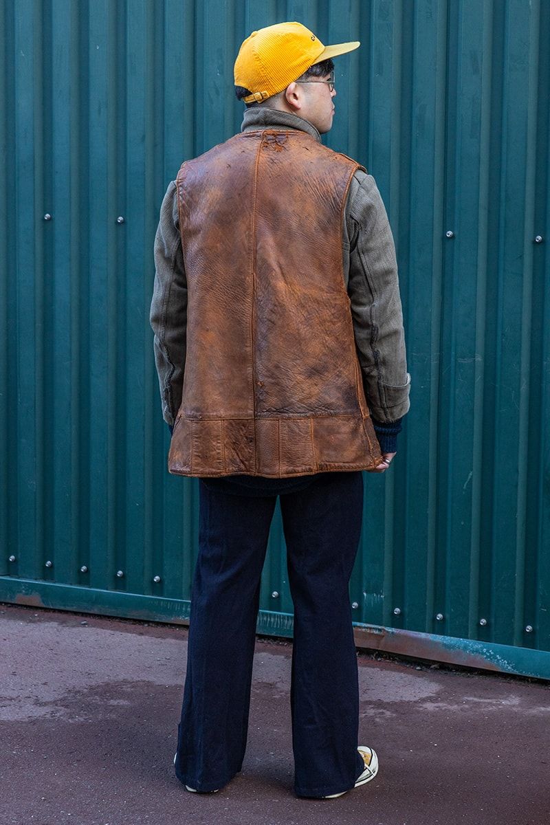 イギリス軍のベストコーディネート | 251210-1330-13 入江 蓮 4枚目の写真