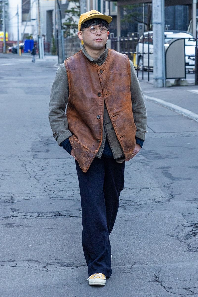 イギリス軍のベストコーディネート | 251210-1330-13 入江 蓮 3枚目の写真