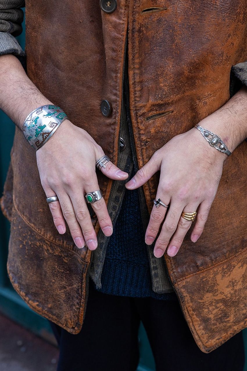 野暮ったさ皆無！「クリーンな古着スタイル」の構築法を街角スナップで解説 - 8枚目の画像