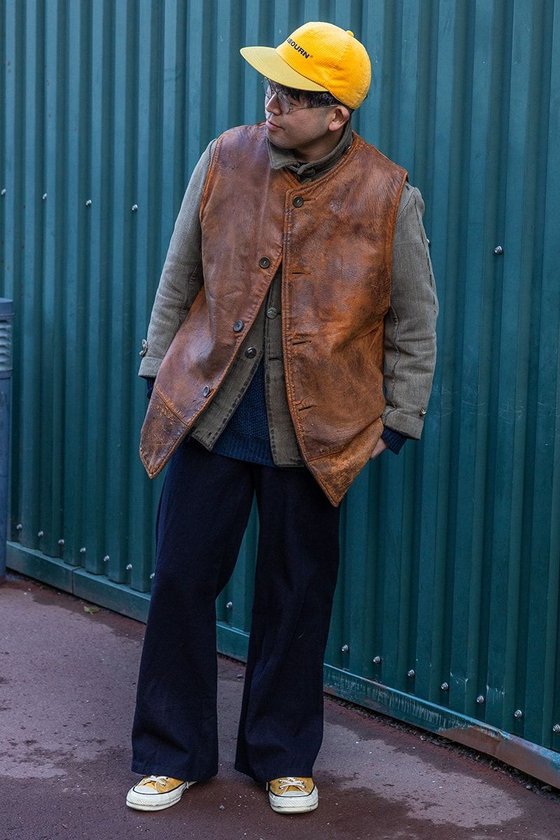 イギリス軍のベストコーディネート | 251210-1330-13 入江 蓮