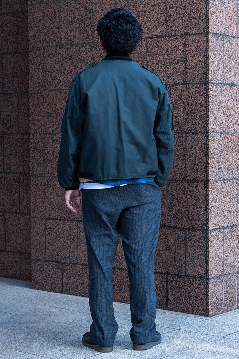 古着のジャケットコーディネート | 251210-1332-52 逸見 塁 4枚目の写真