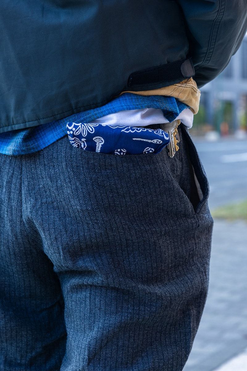 古着のジャケットコーディネート | 251210-1332-52 逸見 塁 8枚目の写真