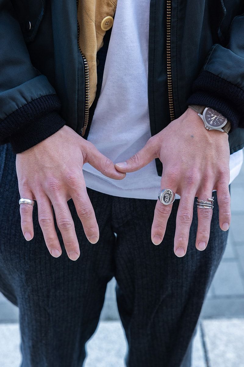 古着のジャケットコーディネート | 251210-1332-52 逸見 塁 9枚目の写真