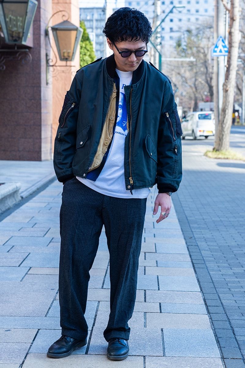 古着のジャケットコーディネート | 251210-1332-52 逸見 塁 3枚目の写真