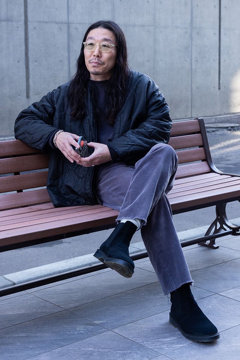 古着のジャケットコーディネート | 251210-1335-03 今村渓太 2枚目の写真