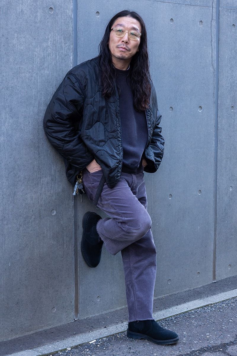 古着のジャケットコーディネート | 251210-1335-03 今村渓太 3枚目の写真