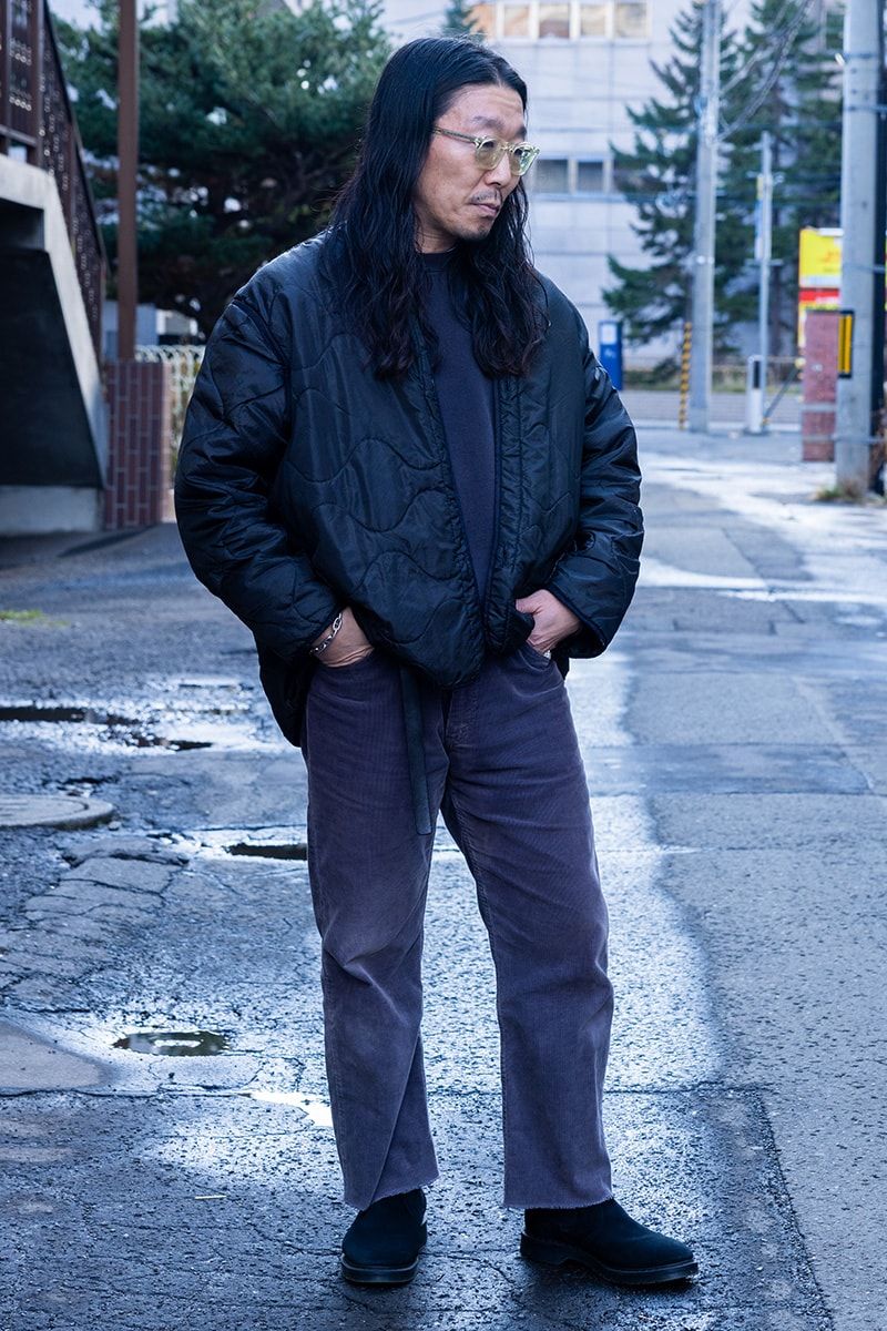 古着のジャケットコーディネート | 251210-1335-03 今村渓太 6枚目の写真