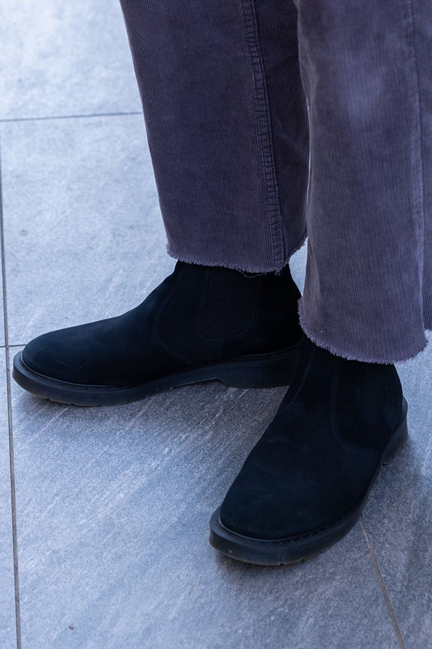 野暮ったさ皆無！「クリーンな古着スタイル」の構築法を街角スナップで解説 - 3枚目の画像