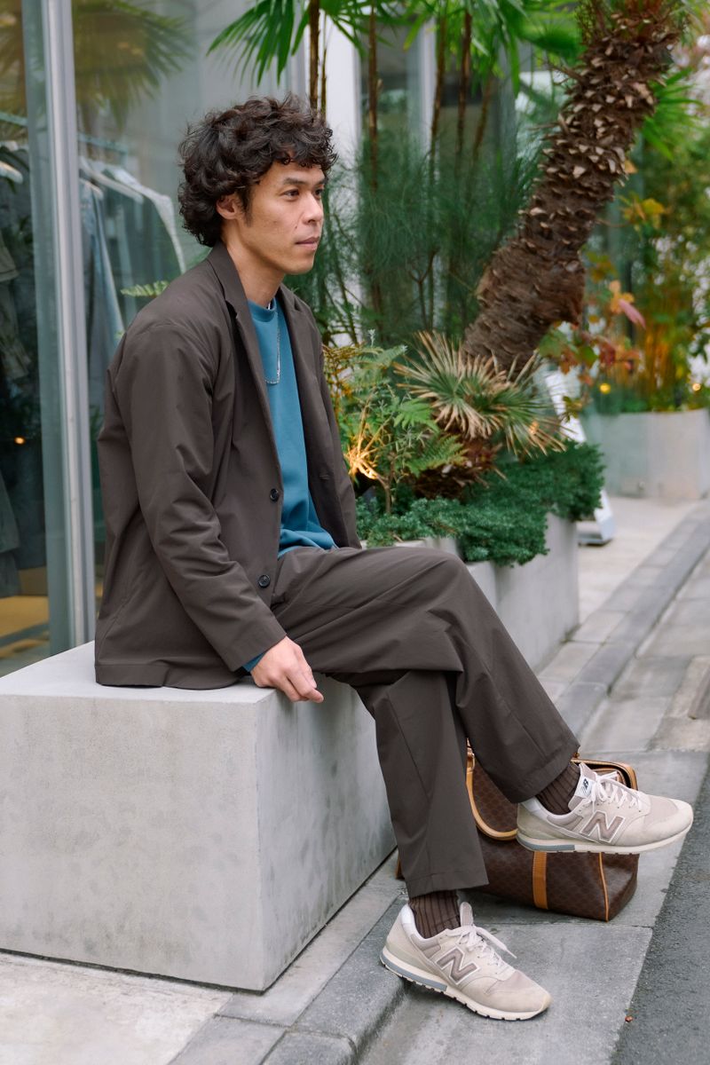 ユナイテッドアローズのジャケットコーディネート | 251216-1408-32 よっしー