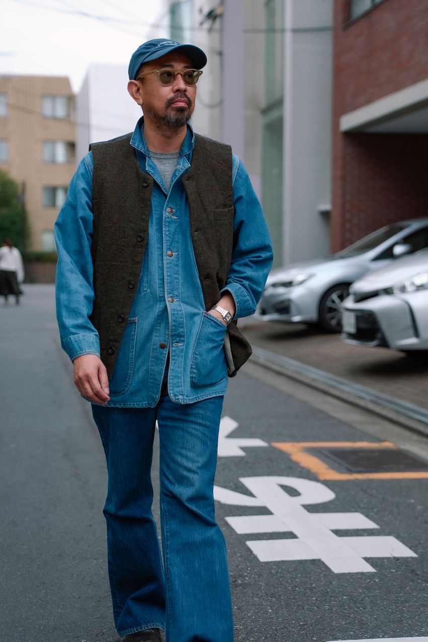 カルティエの腕時計「サントス」「パシャ」。街では“デニム合わせ”にも人気だった！ - 2枚目の画像