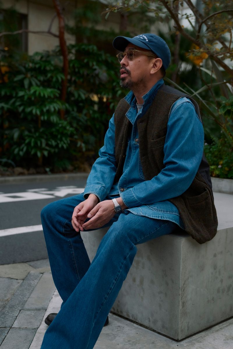 ポールハーデンのベストコーディネート | 251216-1411-57 小林 新 3枚目の写真