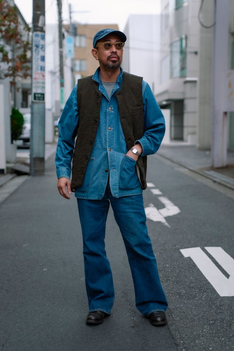 ポールハーデンのベストコーディネート | 251216-1411-57 小林 新