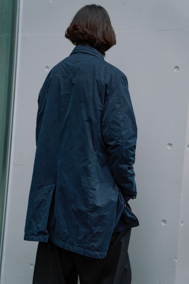 古着のコートコーディネート | 251216-1414-28 二宮櫻寿 4枚目の写真