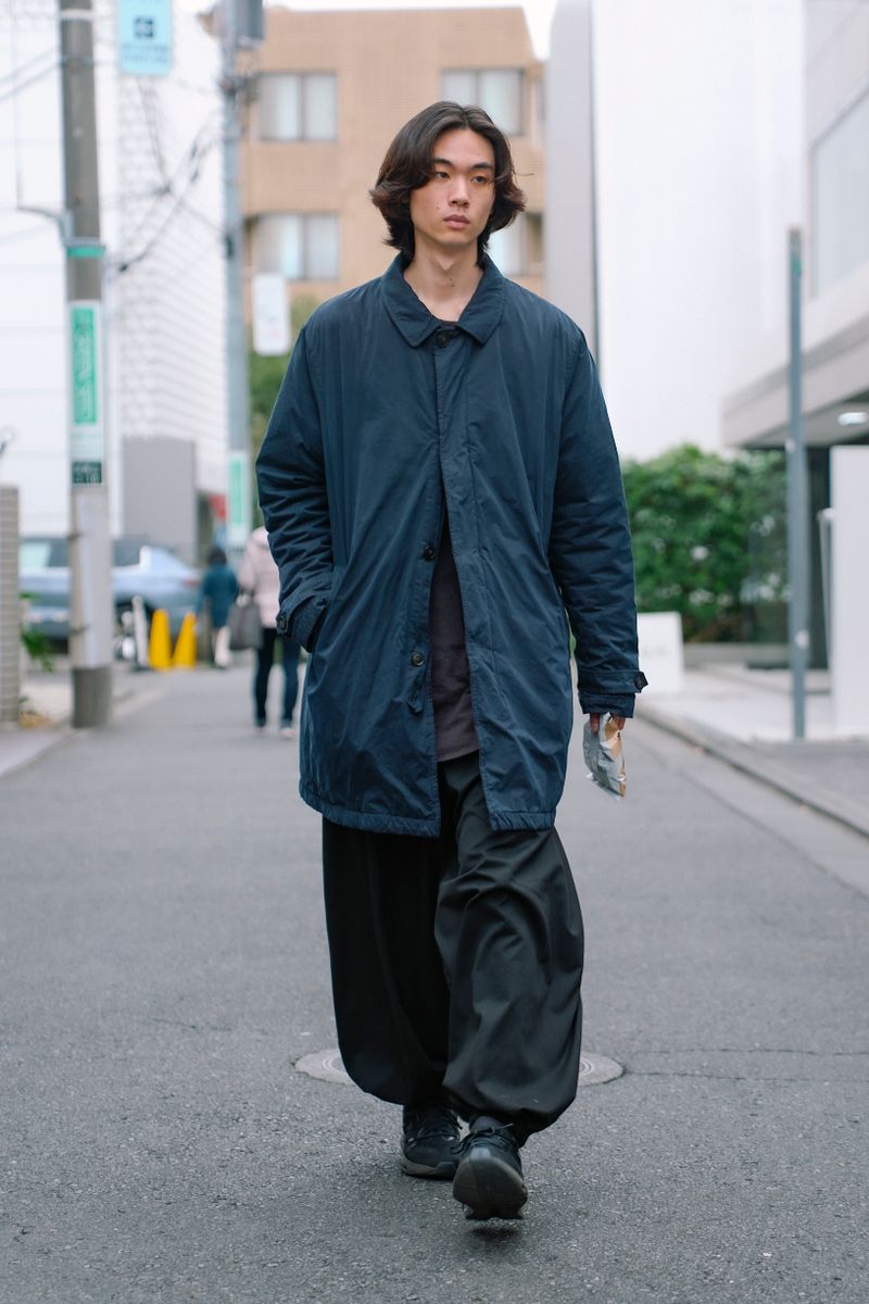 古着のコートコーディネート | 251216-1414-28 二宮櫻寿 2枚目の写真