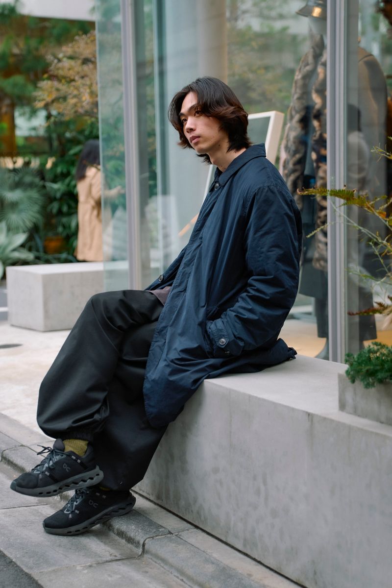 古着のコートコーディネート | 251216-1414-28 二宮櫻寿 3枚目の写真