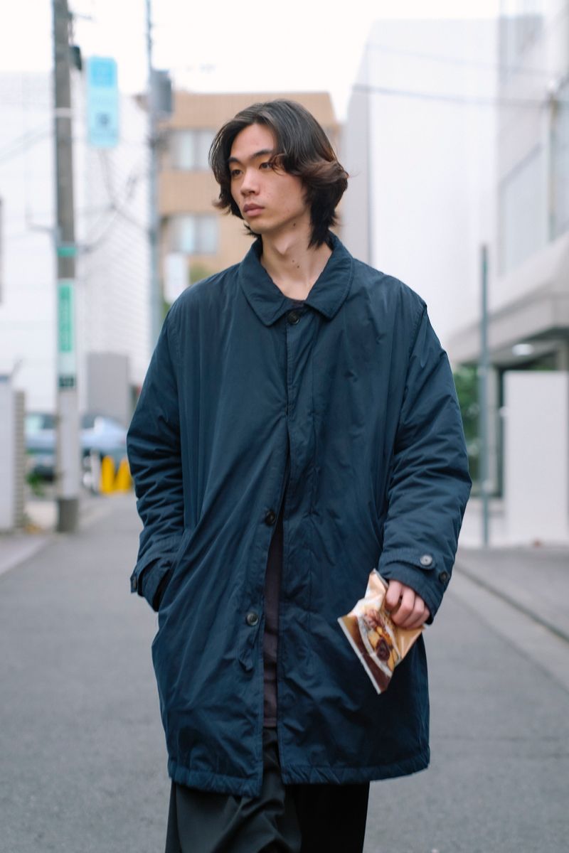 古着のコートコーディネート | 251216-1414-28 二宮櫻寿 5枚目の写真