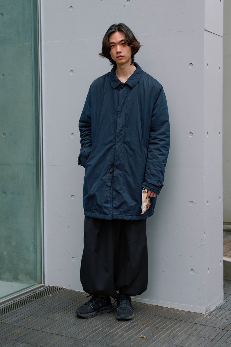 古着のコートコーディネート | 251216-1414-28 二宮櫻寿