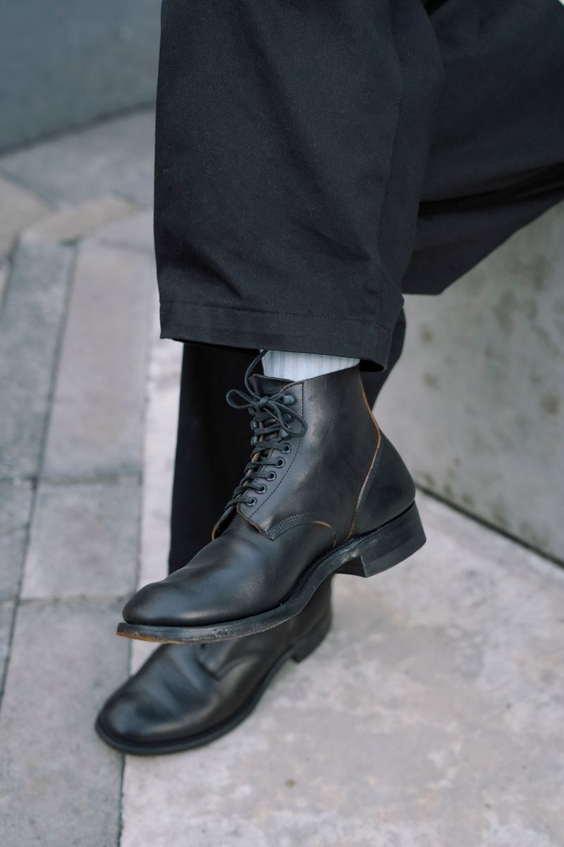 ワイズフォーメンのジャケットコーディネート | 251216-1429-21 石井 純 9枚目の写真