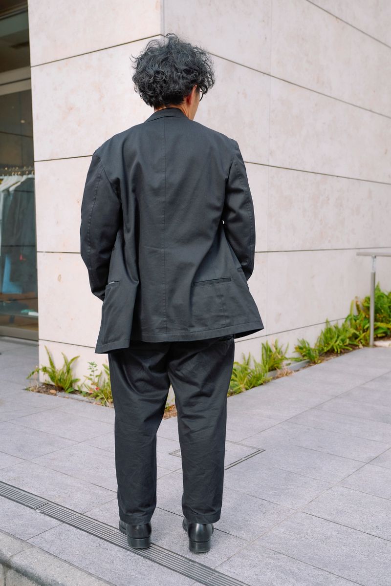 ワイズフォーメンのジャケットコーディネート | 251216-1429-21 石井 純 4枚目の写真