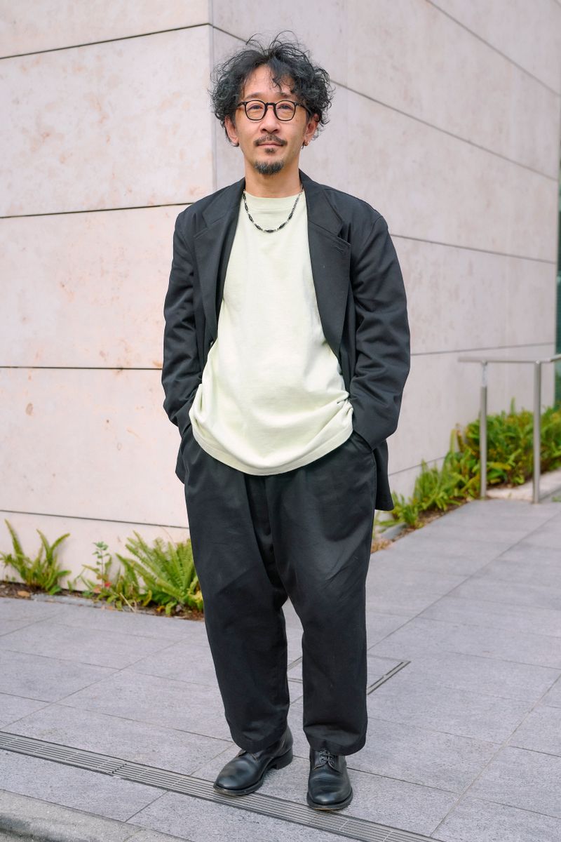 ワイズフォーメンのジャケットコーディネート | 251216-1429-21 石井 純 3枚目の写真