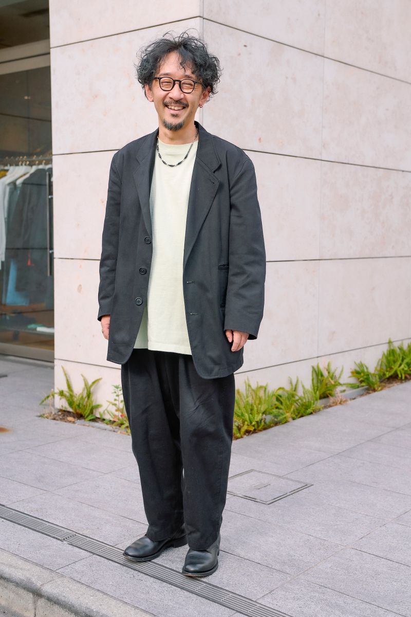 ワイズフォーメンのジャケットコーディネート | 251216-1429-21 石井 純