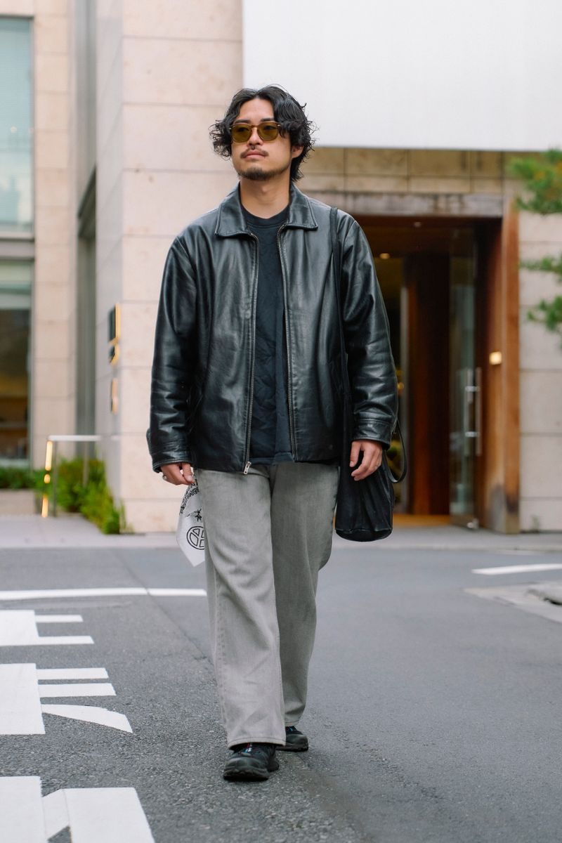 ギャップのジャケットコーディネート | 251216-1423-38 世喜輝彦 2枚目の写真