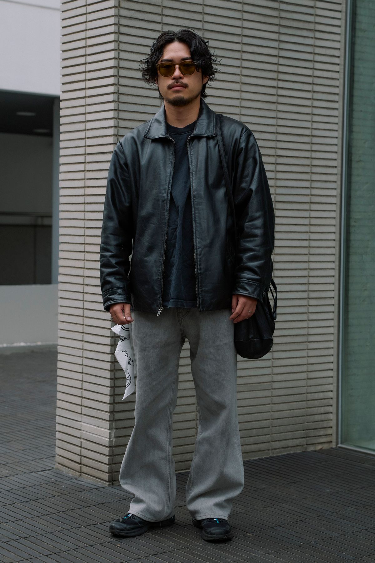 ジャケット＝ギャップ