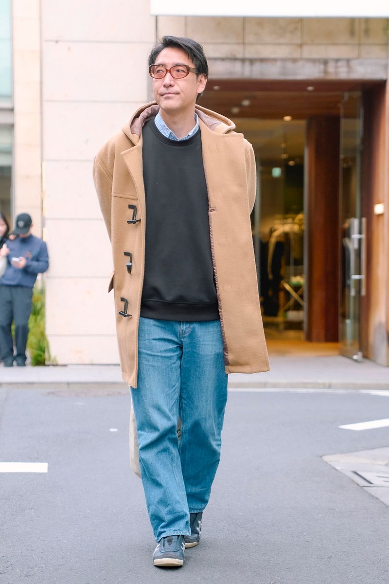 シップスのコートコーディネート | 251216-1431-26 小宮山雄飛 2枚目の写真